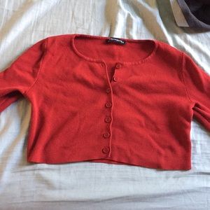 Brandy Melville longsleeve CROP TOP (one size)